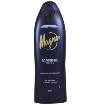 Magno Shower Gel Marine Fresh 550ml verpakking