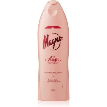 Magno Shower Gel Rose Elegant 650ml verpakking