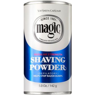 Magic Shaving Powder - Blue - 142 g verpakking