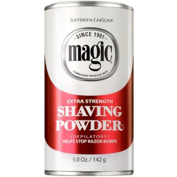 Magic Shaving Powder - Red - 142 g verpakking