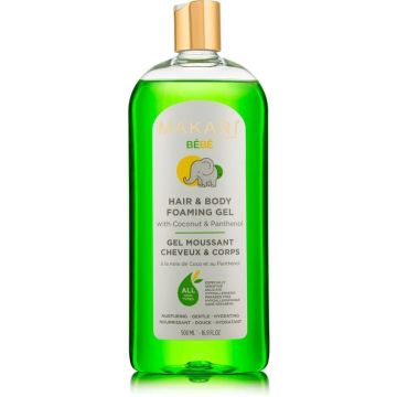 MAKARI Bebe Foaming Gel For Body and Hair 500ml