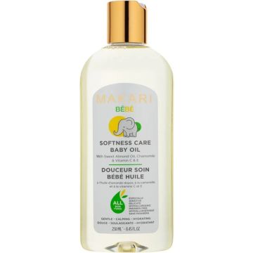 MAKARI Bebe Softness Care with Sweet Almond Oil 250m