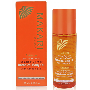Makari Extreme Argan and Carrot Botanical Body Oil 125 ml