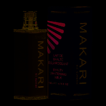 Makari Radiant Body Beautifying Milk 140ml verpakking