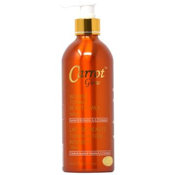 Carrot Glow Intense Toning Beauty Milk 500ml