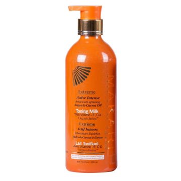 MAKARI EXTREME ARGAN & CARROT OIL TONING MILK 500ML