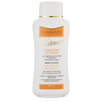 MAKARI NATURALLE CAROTONIC EXTREME BODY LOTION SPF 15 500ML