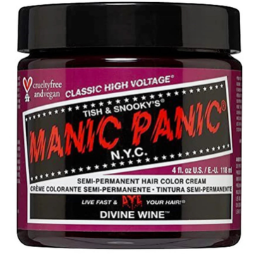 Manic Panic Classic High Voltage Divine Wine 118 ml haarverf