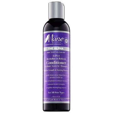Mane Choice Soft As Can Be 3-in-1 Co-wash, Leave In, Detangler 236 ml