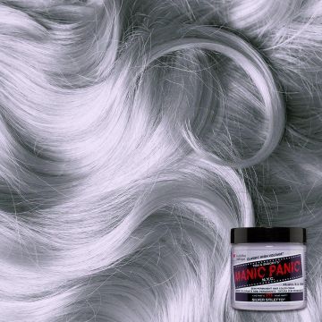 Manic Panic High Voltage Silver Stiletto Haarverf 118ml