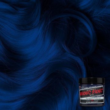 Manic Panic High Voltage After Midnight Haarverf 118ml met donkerblauwe kleur