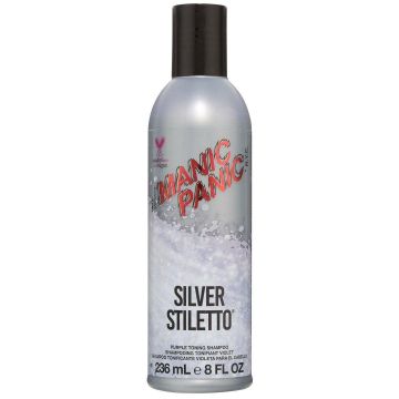 Manic Panic SILVER STILETTO® - VIOLET TONING SHAMPOO 8OZ