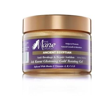 Mane Choice Ancient Egyptian 24 Karat Gold Twisting Gel 355ml
