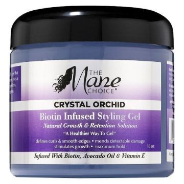 Mane Choice Crystal Orchid Biotin Infused Styling Gel 454 g