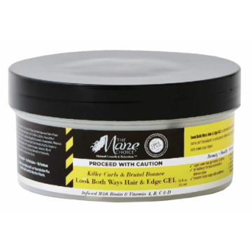 The Mane Choice Proceed With Caution Look Both Ways Hair & Edge Gel 12 oz