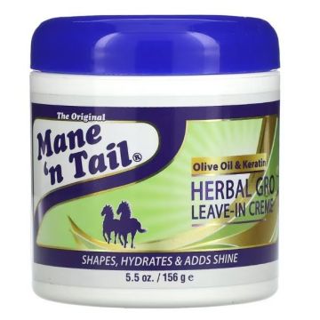 Mane 'n Tail Curls Herbal Gro Leave in Creme 5.5oz