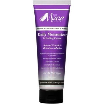 The Mane Choice Tropical Moringa Oil & Honey Daily Moisturizer & Sealing Cream 236ml