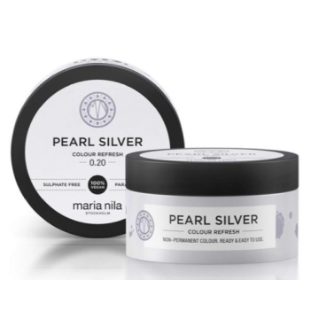 Maria Nila Colour Refresh Haarmasker 100ml Pearl Silver