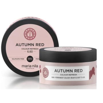 Maria Nila Colour Refresh Haarmasker 100ml in Autumn Red