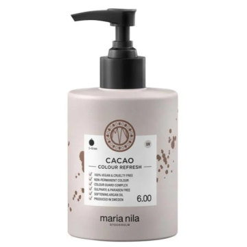 Maria Nila Colour Refresh Haarmasker 300ml 6.00 Cacao