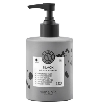 Maria Nila Colour Refresh Haarmasker 300ml 2.00 Black
