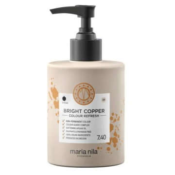 Maria Nila Colour Refresh Haarmasker 300ml 7.40 Bright Copper
