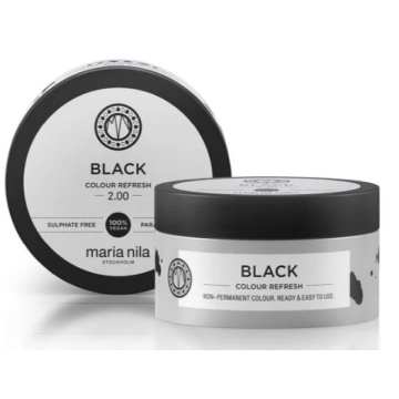 Maria Nila Colour Refresh Haarmasker 100ml 2.00 Black