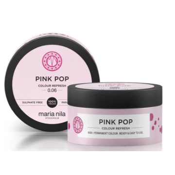 Maria Nila Colour Refresh Haarmasker 100ml 0.06 Pink Pop
