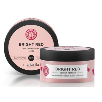 Maria Nila Colour Refresh Haarmasker 100ml Bright Red