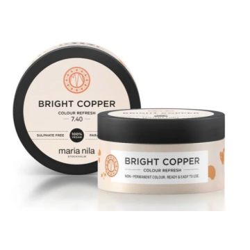 Maria Nila Colour Refresh Haarmasker 100ml 7.40 Bright Copper