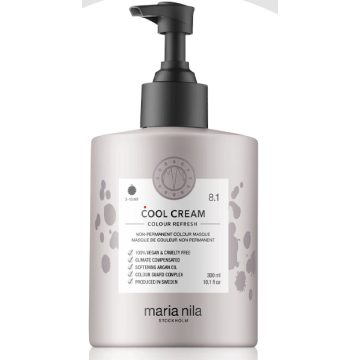 Maria Nila Colour Refresh Haarmasker 300ml 8.1 Cool Cream