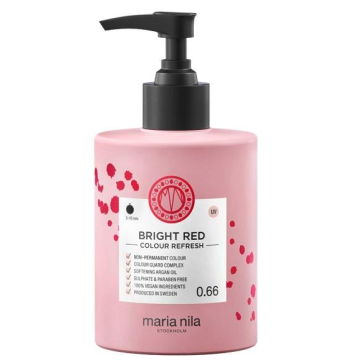 Maria Nila Colour Refresh Haarmasker 300ml 0.66 Bright Red