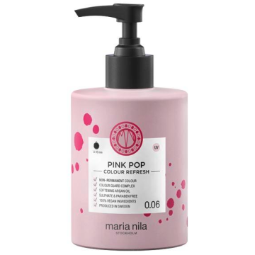 Maria Nila Colour Refresh Haarmasker 300ml 0.06 Pink Pop