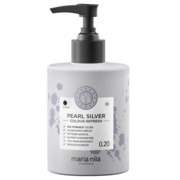 Maria Nila Colour Refresh Haarmasker 300ml 0.20 Pearl Silver