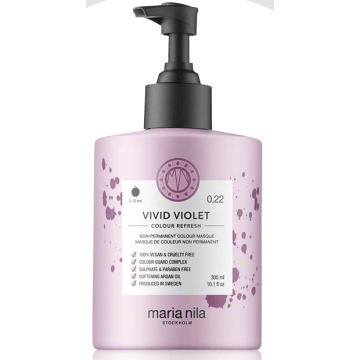 Maria Nila Colour Refresh Haarmasker 300ml 0.22 Vivid Violet