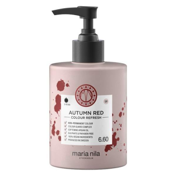 Maria Nila Colour Refresh Haarmasker 300ml 6.60 Autumn Red