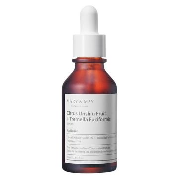 Mary & May Citrus Unshiu + Tremella Fuciformis Serum 30ml