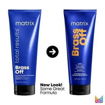 Matrix Total Results Brass Off Mask 200ml voor blond haar