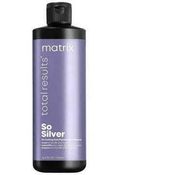 Matrix Total Results So Silver Mask 500ml