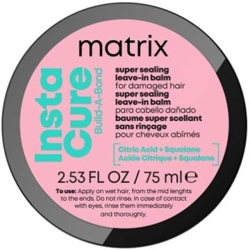 Matrix Total Results Instacure Build-a-bond Super Sealing Leave-in Balm 75ml