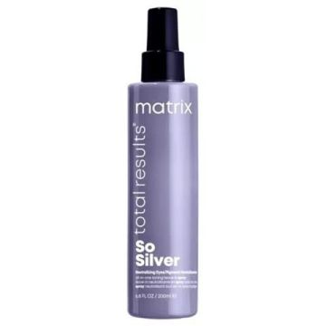 Matrix So Silver Toning Spray 200 ml voor blond en grijs haar