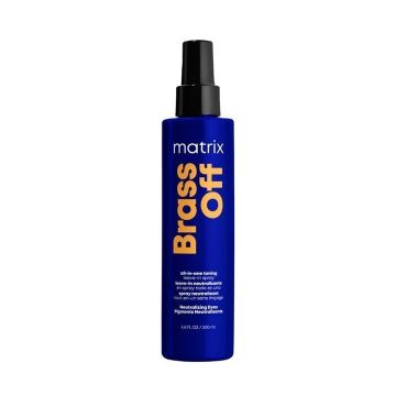 Matrix Total Results Brass Off Toning Leave-In Spray 200ml