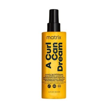 Matrix A Curl Can Dream Scrunch N' Go Defining Spray 250ml