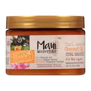 Maui Moisture Curl Quench Coconut Oil Smoothie 340 gr verpakking