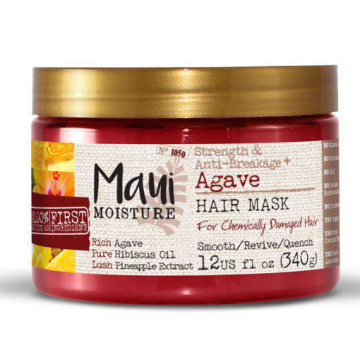 Maui Moisture Strength & Anti-Breakage Agave Mask 340g
