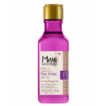 Maui Moisture Raw Oil Heal & Hydrate + Shea Butter for Dry Hair 125 ml