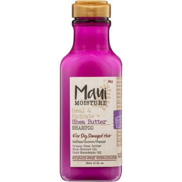 Maui Moisture Heal & Hydrate Shea Butter Shampoo 384 ml
