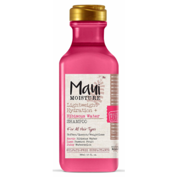 Maui Moisture Lightweight Hydration + Hibiscus Water Shampoo 384 ml