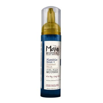 Maui Moisture Nourish & Moisture Coconut Milk Curl Foam Mousse 8.5oz