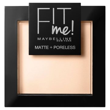 Maybelline Fit Me Matte + Poreless Powder 8.2g - 104 Soft Ivory
